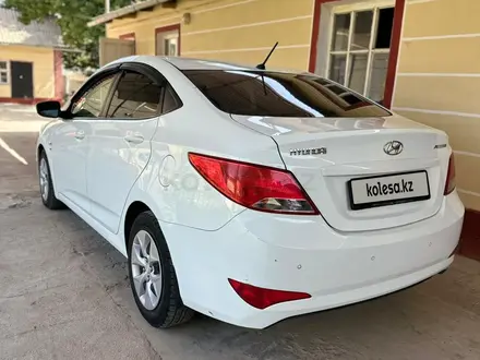 Hyundai Accent 2015 года за 6 000 000 тг. в Шымкент – фото 3