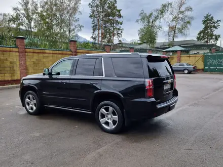 Chevrolet Tahoe 2018 года за 28 700 000 тг. в Алматы – фото 3