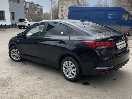 Hyundai Accent 2023 года за 8 600 000 тг. в Астана – фото 4