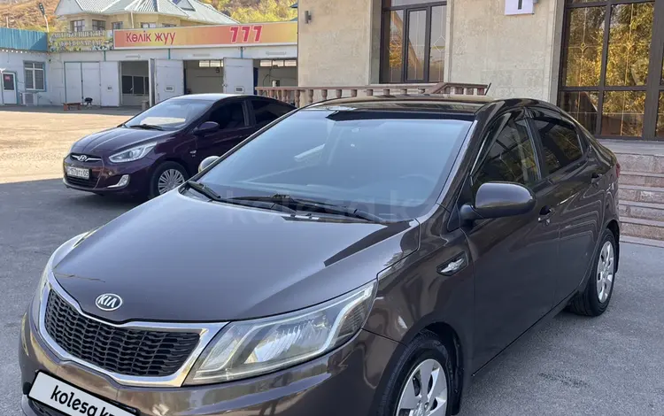 Kia Rio 2014 года за 4 500 000 тг. в Алматы