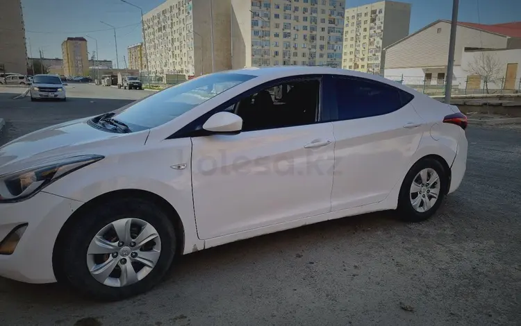 Hyundai Elantra 2014 года за 3 700 000 тг. в Атырау