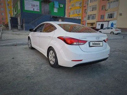 Hyundai Elantra 2014 года за 3 700 000 тг. в Атырау – фото 5