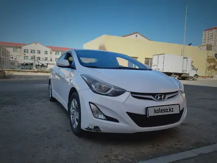Hyundai Elantra 2014 года за 3 700 000 тг. в Атырау – фото 7