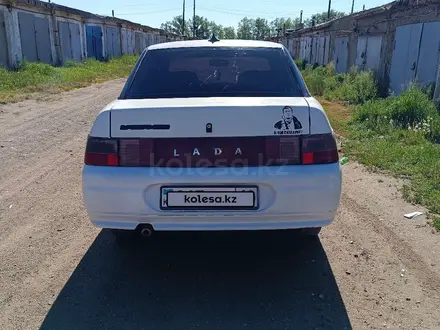 ВАЗ (Lada) 2110 2004 года за 900 000 тг. в Лисаковск – фото 10