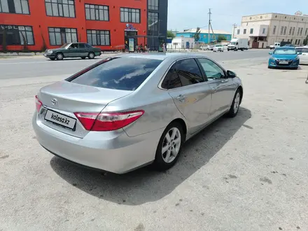 Toyota Camry 2016 года за 8 500 000 тг. в Кызылорда – фото 6