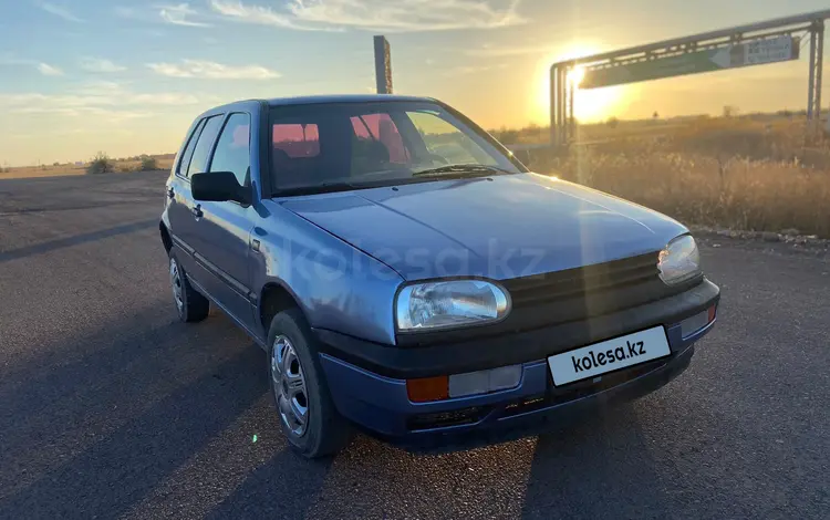 Volkswagen Golf 1994 годаfor700 000 тг. в Караганда