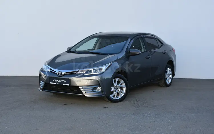 Toyota Corolla 2018 года за 7 700 000 тг. в Атырау