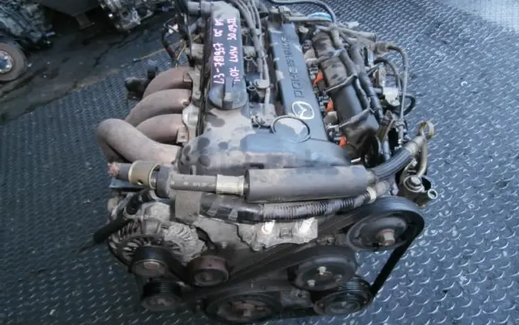 Двигатель L8 LF L3 PE PY AJ FP FS KL Mazda за 340 000 тг. в Астана