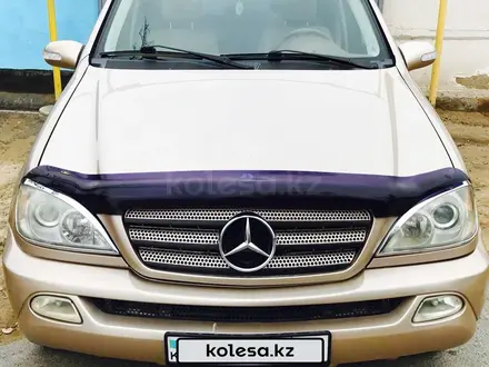 Mercedes-Benz ML 320 2002 года за 5 000 000 тг. в Кызылорда – фото 2
