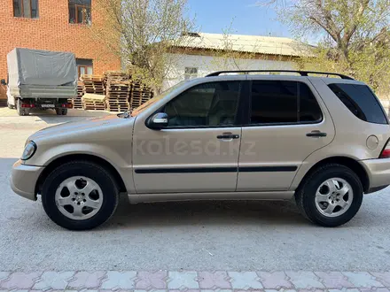 Mercedes-Benz ML 320 2002 года за 5 000 000 тг. в Кызылорда – фото 3