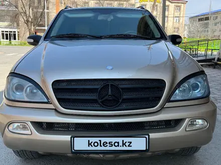 Mercedes-Benz ML 320 2002 года за 5 000 000 тг. в Кызылорда – фото 7