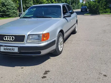 Audi 100 1991 года за 2 150 000 тг. в Тараз – фото 2