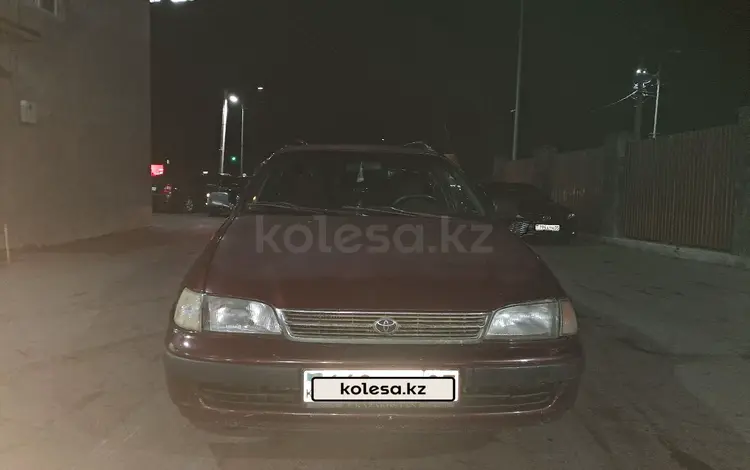 Toyota Carina E 1995 годаүшін2 300 000 тг. в Алматы