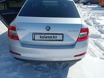 Skoda Octavia 2015 года за 6 400 000 тг. в Караганда – фото 7