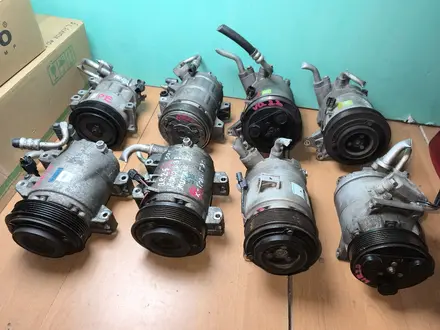 Компрессор кондиционера за 50 000 тг. в Астана – фото 2