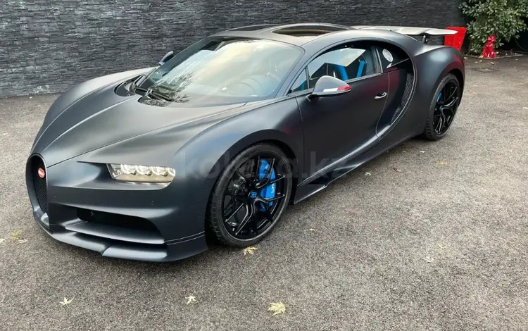 Bugatti Chiron 2019 года за 1 900 000 000 тг. в Алматы