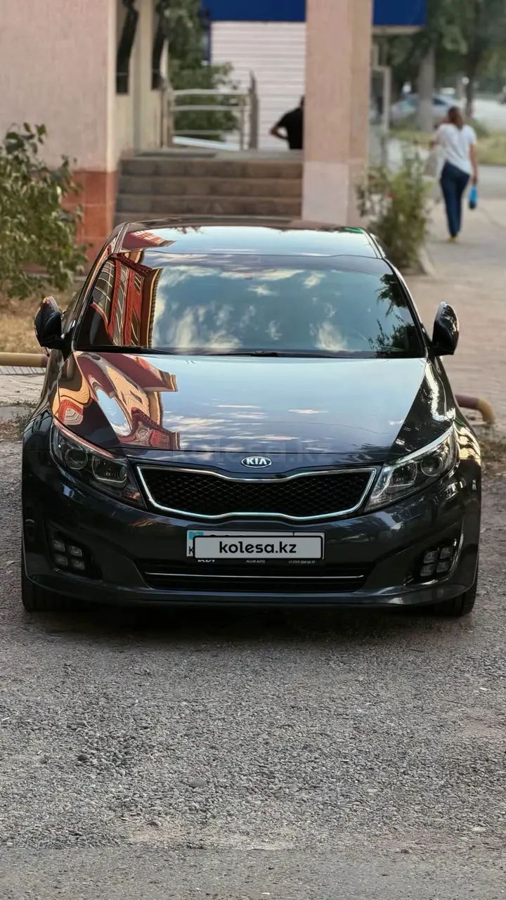 Kia K5, 2015