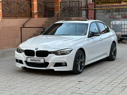 BMW 320 2013 года за 9 000 000 тг. в Алматы – фото 6