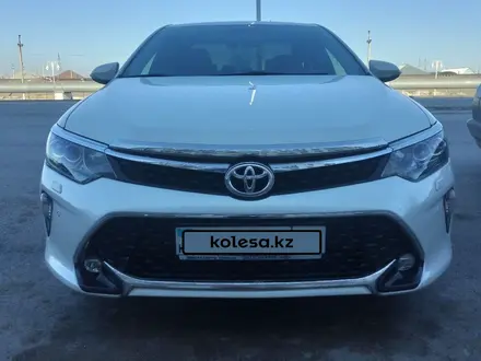 Toyota Camry 2017 года за 14 000 000 тг. в Кызылорда – фото 2