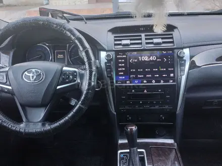 Toyota Camry 2017 года за 14 000 000 тг. в Кызылорда – фото 5