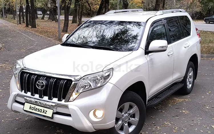 Toyota Land Cruiser Prado 2014 годаfor14 990 000 тг. в Алматы