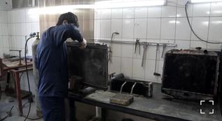 Ремонт радиаторов и промывка системы отопления и охлаждения авто в Караганда