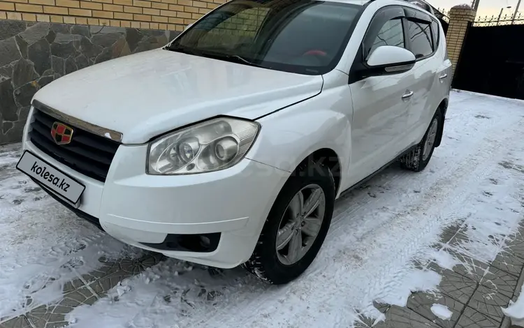 Geely Emgrand X7 2014 года за 2 800 000 тг. в Костанай