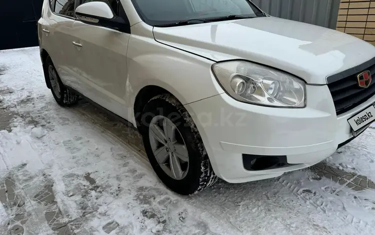 Geely Emgrand X7 2014 годаүшін2 800 000 тг. в Костанай