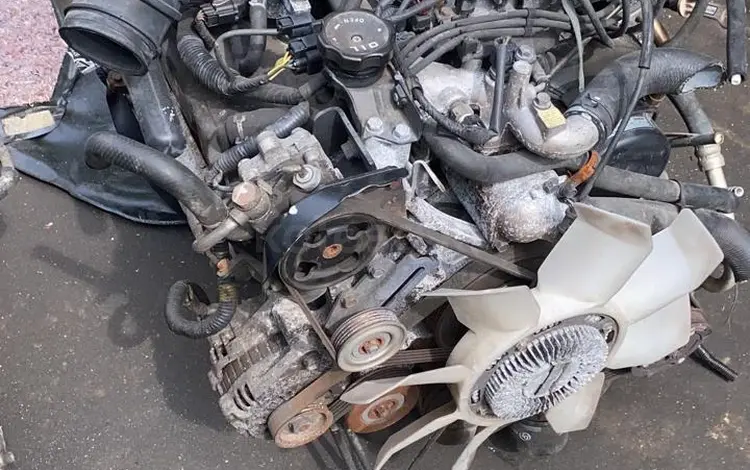 Двигатель 4M40 4М40 за 1 100 000 тг. в Семей