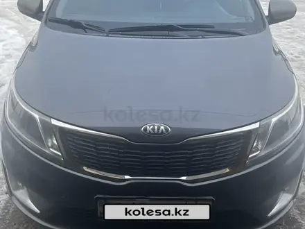 Kia Rio 2013 годаүшін5 100 000 тг. в Актобе – фото 4