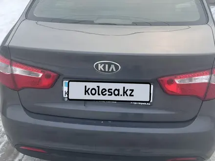 Kia Rio 2013 годаүшін5 100 000 тг. в Актобе – фото 6