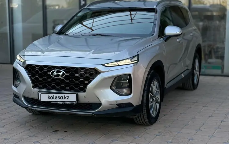 Hyundai Santa Fe 2019 годаүшін13 800 000 тг. в Туркестан