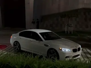 BMW M5, 2014