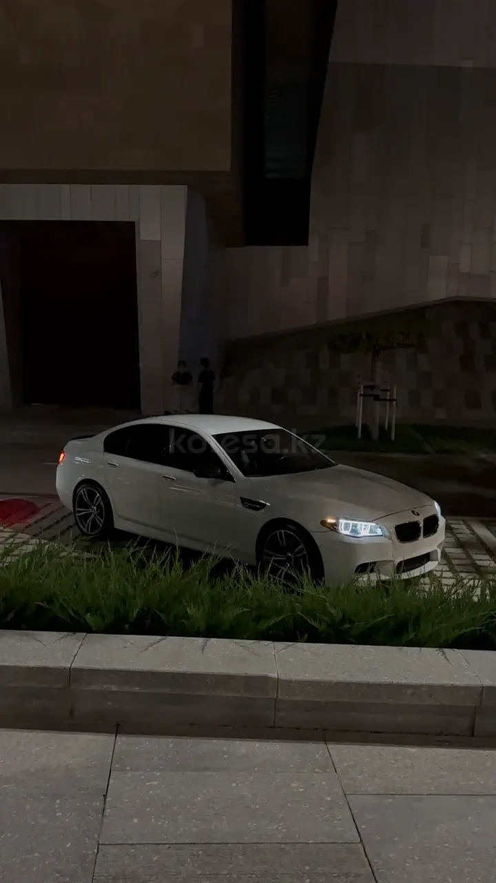 BMW M5, 2014