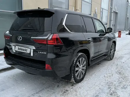 Lexus LX 570 2016 года за 37 000 000 тг. в Астана – фото 6