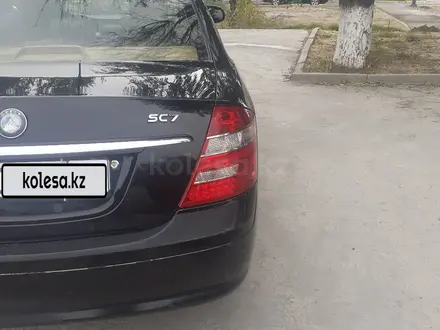 Geely SC7 2013 года за 2 300 000 тг. в Туркестан – фото 7