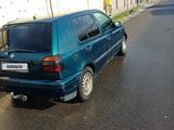 Volkswagen Golf 1996 года за 1 300 000 тг. в Шымкент – фото 2