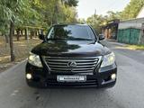 Lexus LX 570 2008 года за 17 500 000 тг. в Алматы – фото 4