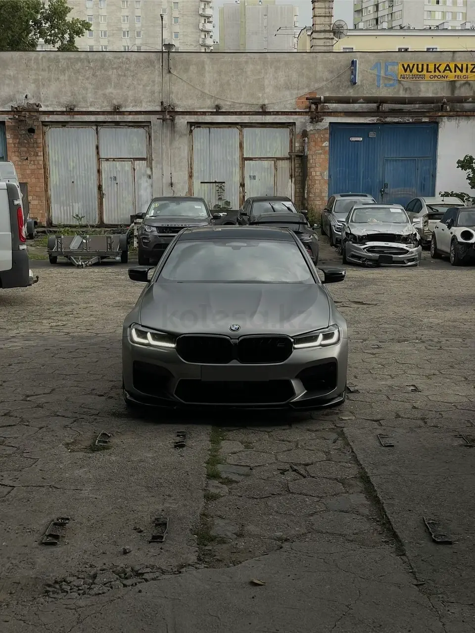 BMW M5, 2022