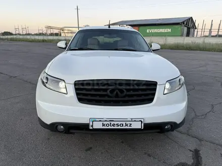 Infiniti FX35 2003 года за 4 800 000 тг. в Алматы – фото 3