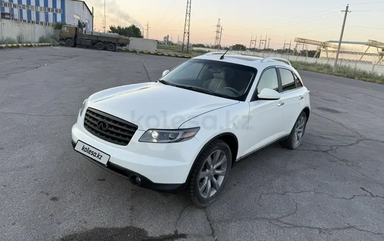 Infiniti FX35 2003 года за 4 800 000 тг. в Алматы