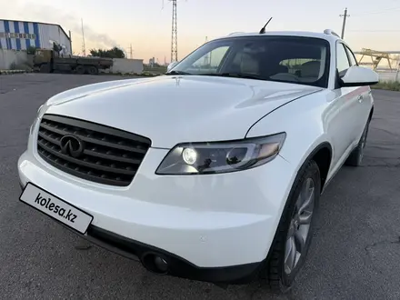 Infiniti FX35 2003 года за 4 800 000 тг. в Алматы – фото 6