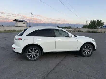 Infiniti FX35 2003 года за 4 800 000 тг. в Алматы – фото 8