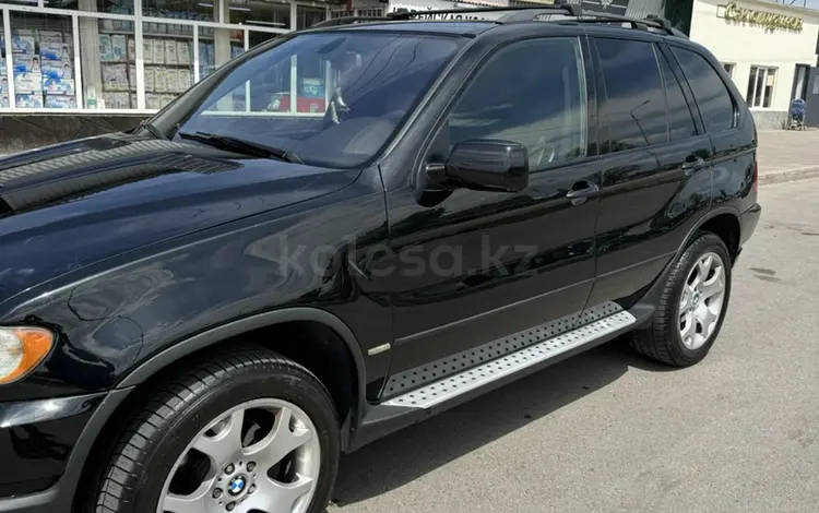 BMW X5 2003 годаүшін7 000 000 тг. в Алматы