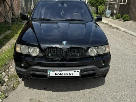 BMW X5 2003 годаүшін7 000 000 тг. в Алматы – фото 8