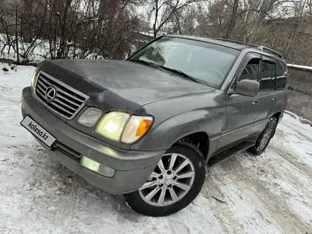 Lexus LX 470 2002 года за 8 999 999 тг. в Алматы