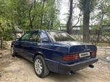 Mercedes-Benz 190 1991 годаүшін850 000 тг. в Тараз – фото 3