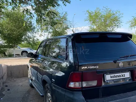 SsangYong Musso 2002 года за 2 500 000 тг. в Караганда