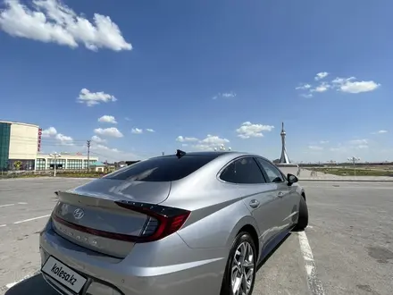 Hyundai Sonata 2021 года за 14 500 000 тг. в Кызылорда – фото 17