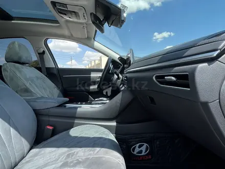 Hyundai Sonata 2021 года за 14 500 000 тг. в Кызылорда – фото 18